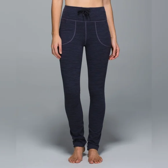 Lululemon Skinny Will Pant In Purple Sz 4 - Picture 11 of 12